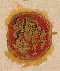Cinq Segmenta ronds, 650 - 750
