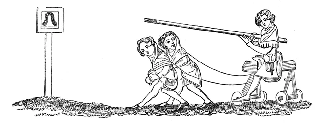 Quintain fixe, 1344, 1833