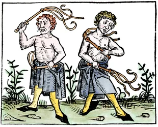 Flagellants, 1493