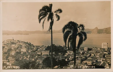 Flamengo. Rio de Janeiro, vers 1929