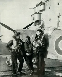 Pilotes de la Fleet Air Arm, 1943