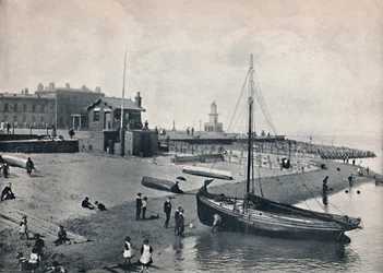 Fleetwood - Les Sables, 1895