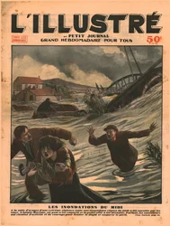 Inondations dans le sud de la France, 1932