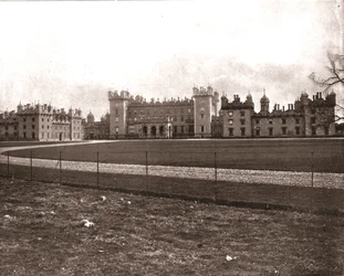 Château de Floors, Roxburghshire, Écosse