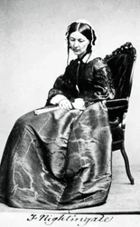 Florence Nightingale 1820-1910