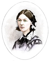 Florence Nightingale 1820-1910, infirmière britannique