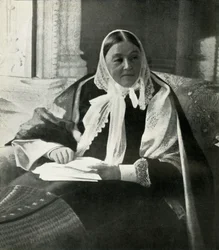 Florence Nightingale, vers 1900, 1947