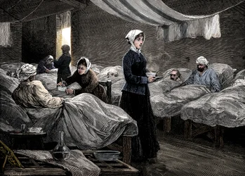 Florence Nightingale dans l
