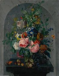 Nature morte de fleurs