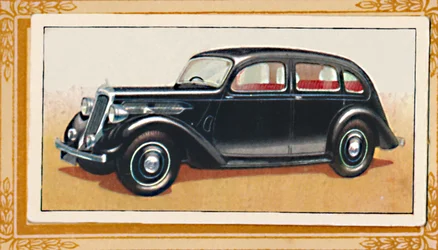 Flying Standard 12 Saloon, vers 1936