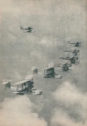 Hydravions et avions à flotteurs des porte-avions de la Royal Navy, vers 1936-1937