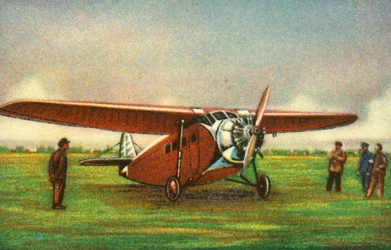 Focke-Wulf A 33 Sperber, avion de ligne, 1932