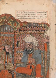 Folio de Kalila wa Dimna, 18e siècle