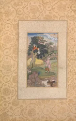 Folio du Kathasaritsagara, vers 1590