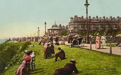 Folkestone. Les Lees, fin XIXe-début XXe siècle