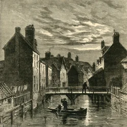 Folly Ditch, Jacobs Island, vers 1878