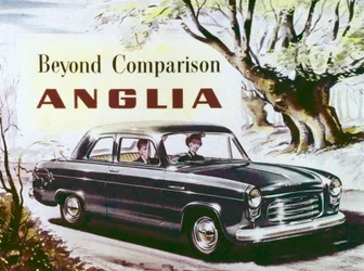 Ford Anglia 100E