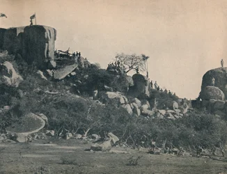 Fort Halstead, vers 1900