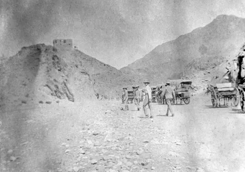 Fort dans le col de Khyber, 1917