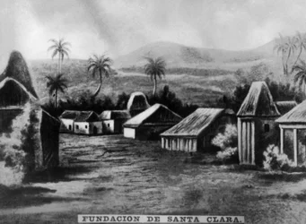 Fondation de Santa Clara, 1699, années 1920