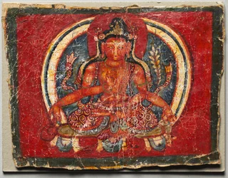 Maitreya à quatre bras