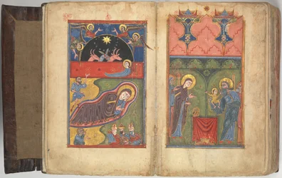 Quatre Évangiles en arménien, 1434-35
