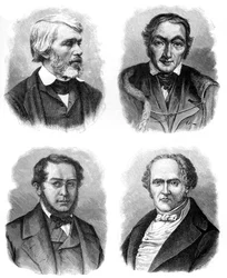 Quatre théoriciens sociaux : Carlyle, Owen, Fourier et Proudhon, 1903