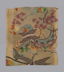 Fragment, Japon, période Edo 1615-1868