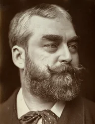 Francis Burnand, écrivain comique et dramaturge britannique, 1883