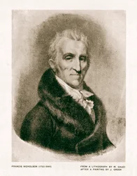 Francis Nicholson 1753-1844, vers 1900