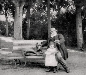 Francisque Sarcey, journaliste et critique dramatique français, 1895