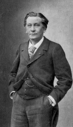 François Coppée, poète et romancier français, 1892