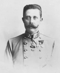 François Ferdinand, vers 1893