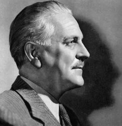 Frank Morgan, acteur de cinéma américain, 1934-1935