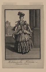 Françoise Fanchon Moreau, fin du XVIIe siècle