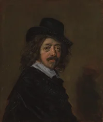 Frans Hals 1582-1666, probablement années 1650