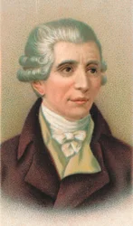 Franz Joseph Haydn 1732-1809, compositeur autrichien, 1911