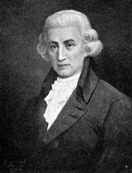 Franz Joseph Haydn, 1732-1809, compositeur majeur de la période classique, 1909
