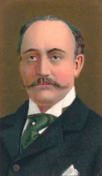 Franz Kossuth 1841-1914 à Budapest, ingénieur et politicien hongrois, 1906