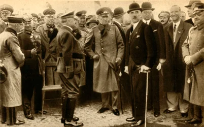 Franz von Papen et Kurt von Schleicher, 1932, 1933