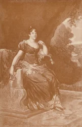 Frédérica Catherine Sophie Dorothée...Reine de Westphalie, vers 1810, 1896