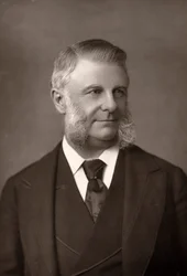 Frederick Augustus Abel, chimiste et inventeur anglais, vers 1890
