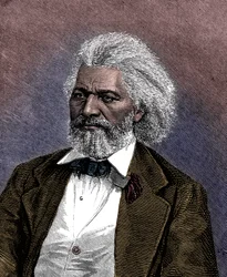 Frederick Douglass 1817-1895, diplomate américain, abolitionniste et écrivain, 1875