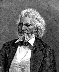 Frederick Douglass 1817-1895, diplomate américain, abolitionniste et écrivain, 1875