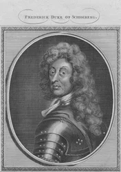 Frédéric Duc de Schomberg, 1785
