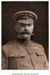 Frederick Walter Kitchener, soldat britannique, vers 1900
