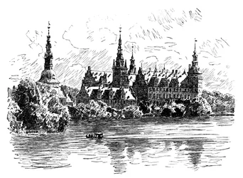 Château de Frederiksborg, Hillerød, Danemark