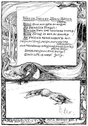 Gèle, gèle, toi ciel amer, 1895