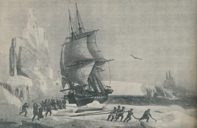 Expédition antarctique française sous le capitaine JSC Dumont d