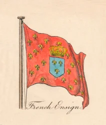 Enseigne française, 1838